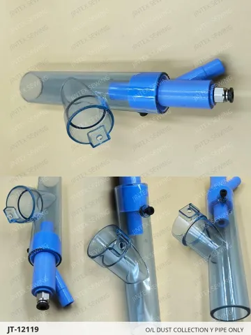 O/L DUST COLLECTION Y PIPE ONLY — JT-12119 sewing machine spare part