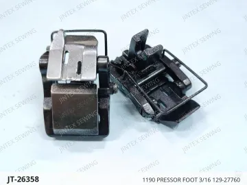 1190 PRESSOR FOOT 3/16 129-27760 — JT-26358 sewing machine spare part