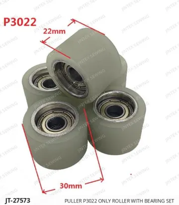 PULLER P3022 ONLY ROLLER WITH BEARING SET — JT-27573 sewing machine spare part
