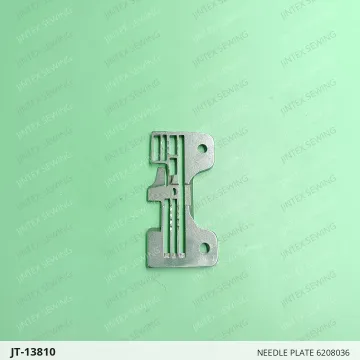 NEEDLE PLATE 6208036 — JT-13810 sewing machine spare part