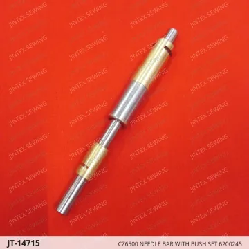CZ6500 NEEDLE BAR WITH BUSH SET 6200245 — JT-14715 sewing machine spare part