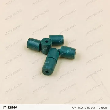 700F KS26-3 TEFLON RUBBER — JT-12546 sewing machine spare part