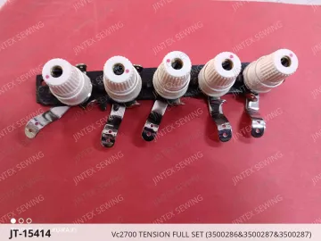 Vc2700 TENSION FULL SET (3500286&3500287&3500287) — JT-15414 sewing machine spare part