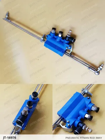 PNEUMATIC FITMAN ROD 3WAY — JT-16976 sewing machine spare part