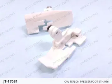 OVL TEFLON PRESSER FOOT 5TH/9T6 — JT-17031 sewing machine spare part