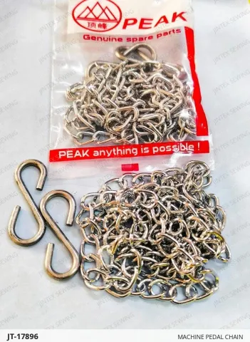 MACHINE PEDAL CHAIN — JT-17896 sewing machine spare part