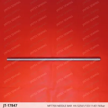 MF7700 NEEDLE BAR  HX-52561/133-11451 N/bar — JT-17847 sewing machine spare part
