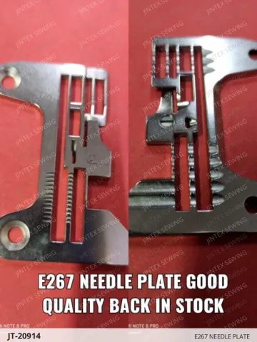 E267 NEEDLE PLATE — JT-20914 sewing machine spare part