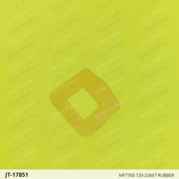 MF7700 133-22607 RUBBER — JT-17851 sewing machine spare part