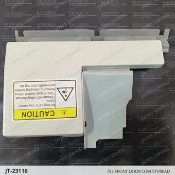 757 FRONT DOOR COM 5THREAD — JT-23116 sewing machine spare part