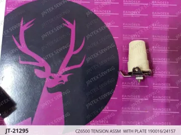 CZ6500 TENSION ASSM  WITH PLATE 190016/24157 — JT-21295 sewing machine spare part