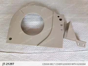 CZ6500 BELT COVER 6200303 WITH 6200304 — JT-21297 sewing machine spare part