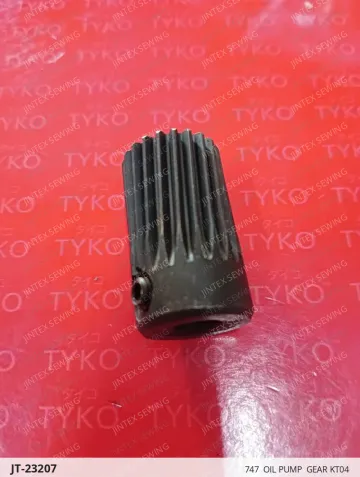 747  OIL PUMP  GEAR KT04 — JT-23207 sewing machine spare part