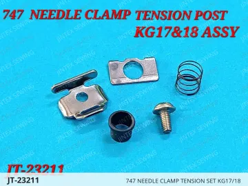 747 NEEDLE CLAMP TENSION SET KG17/18 — JT-23211 sewing machine spare part