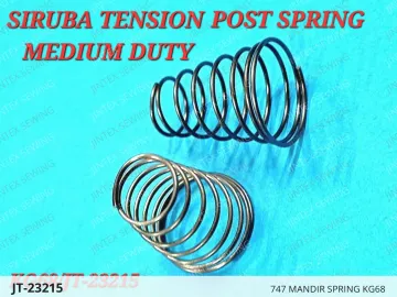 747 MANDIR SPRING KG68 — JT-23215 sewing machine spare part