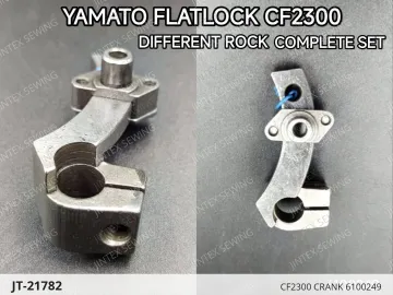 CF2300 CRANK 6100249 — JT-21782 sewing machine spare part