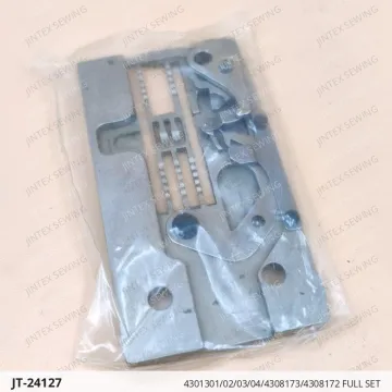 4301301/02/03/04/4308173/4308172 FULL SET — JT-24127 sewing machine spare part