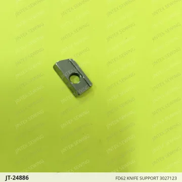 FD62 KNIFE SUPPORT 3027123 — JT-24886 sewing machine spare part