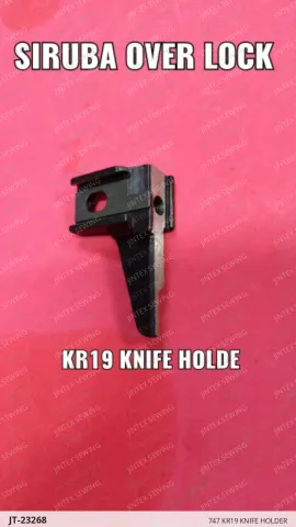 747 KR19 KNIFE HOLDER — JT-23268 sewing machine spare part
