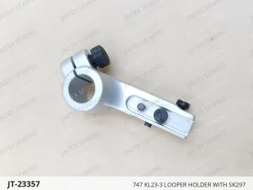 747 KL23-3 LOOPER HOLDER WITH SK297 — JT-23357 sewing machine spare part