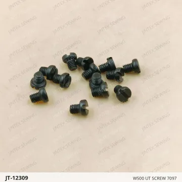W500 UT SCREW 7097 — JT-12309 sewing machine spare part