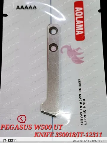 W500 UT KNIFE 350018-91 — JT-12311 sewing machine spare part