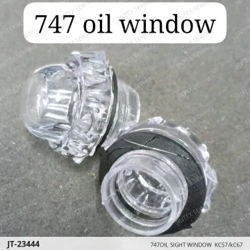 747OIL SIGHT WINDOW  KC57/kC67 — JT-23444 sewing machine spare part