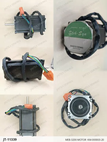 MEB-3200 MOTOR  KM-000003-20 — JT-11339 sewing machine spare part