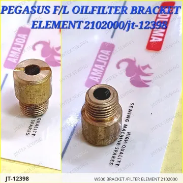 W500 BRACKET /FILTER ELEMENT 2102000 — JT-12398 sewing machine spare part