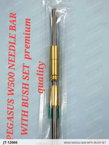 W500 NEEDLE BAR WITH BUSH SET — JT-12666 sewing machine spare part