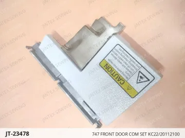 747 FRONT DOOR COM SET KC22/20112100 — JT-23478 sewing machine spare part
