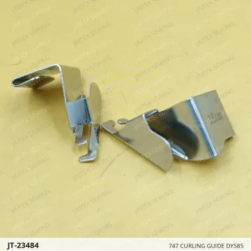 747 CURLING GUIDE DY585 — JT-23484 sewing machine spare part