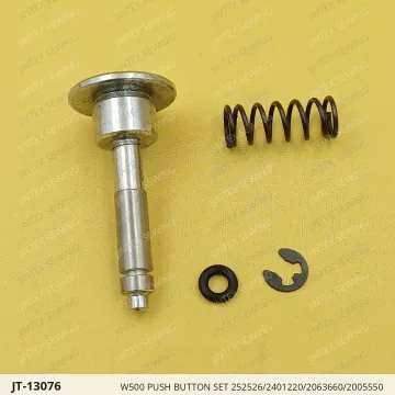 W500 PUSH BUTTON SET 252526/2401220/2063660/2005550 — JT-13076 sewing machine spare part