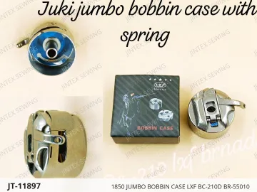 1850 JUMBO BOBBIN CASE LXF BC-210D BR-55010 — JT-11897 sewing machine spare part