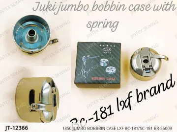 1850 JUMBO BOBBBIN CASE LXF BC-181/SC-181 BR-55009 — JT-12366 sewing machine spare part