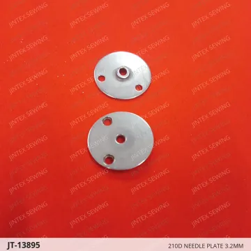 210D NEEDLE PLATE 3.2MM — JT-13895 sewing machine spare part