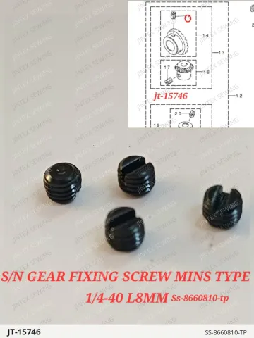 SS-8660810-TP — JT-15746 sewing machine spare part