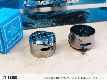 SH210 BOBBIN CASE/SC-210 BOBBIN CASE ZHE HOE — JT-16253 sewing machine spare part