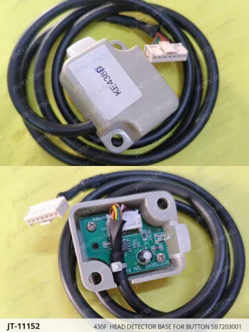 430F  HEAD DETECTOR BASE FOR BUTTON SB7203001 — JT-11152 sewing machine spare part