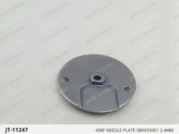 438F NEEDLE PLATE SB0953001 2.4MM — JT-11247 sewing machine spare part
