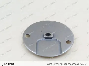 438F NEEDLE PLATE SB0953001 2.6MM — JT-11248 sewing machine spare part