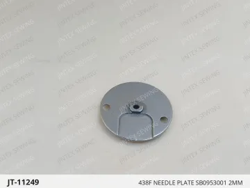 438F NEEDLE PLATE SB0953001 2MM — JT-11249 sewing machine spare part