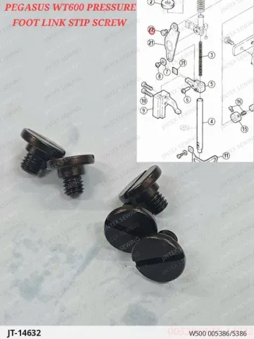W500 005386/5386 — JT-14632 sewing machine spare part