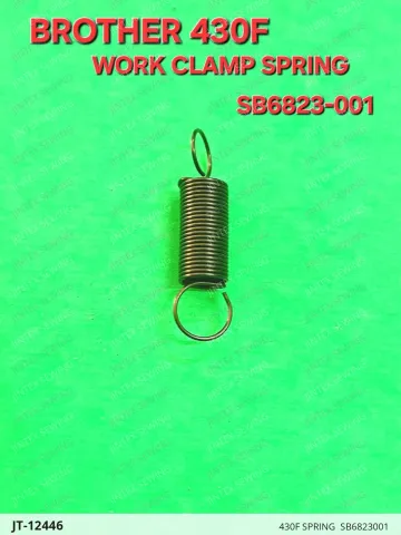 430F SPRING  SB6823001 — JT-12446 sewing machine spare part