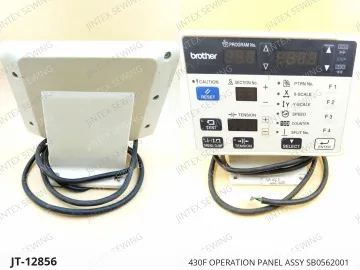 430F OPERATION PANEL ASSY SB0562001 — JT-12856 sewing machine spare part