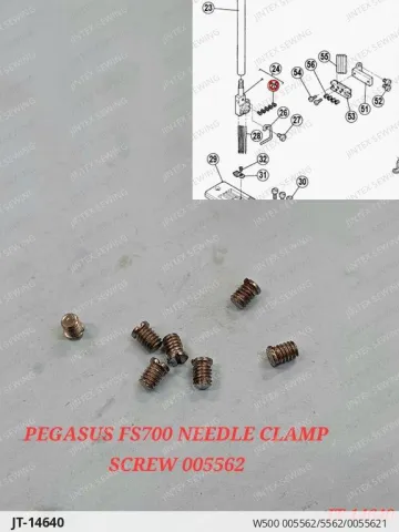 W500 005562/5562/0055621 — JT-14640 sewing machine spare part