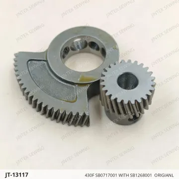 430F SB0717001 WITH SB1268001  ORIGIANL — JT-13117 sewing machine spare part