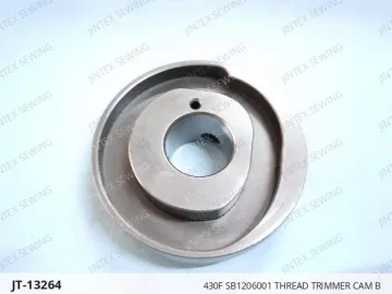 430F SB1206001 THREAD TRIMMER CAM B — JT-13264 sewing machine spare part