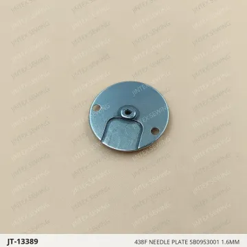 438F NEEDLE PLATE SB0953001 1.6MM — JT-13389 sewing machine spare part