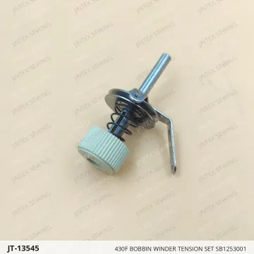 430F BOBBIN WINDER TENSION SET SB1253001 — JT-13545 sewing machine spare part